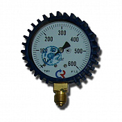 Манометр в защитном чехле 0-600 Bar 1/4"   SMC-600