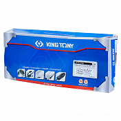 Набор насадок HEX, TORX и SPLINE, ложемент, 17 предметов  King Tony  9-4147PRV 2