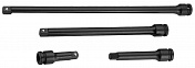 Комплект удлинителей для ударных головок 1/2"DR, 75-375 мм, 4 предмета Jonnesway  S03A4E04S
