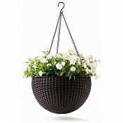 Кашпо подвесное Hanging Sphere Planter 17199246 2