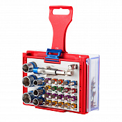 Набор вставок (бит) 1/4;, TORX, HEX, PZ, PH, SLOT, 28 предметов МАСТАК 058-10028C Мастак   058-10028C 3