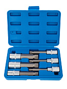 Набор головок 1/2″ со вставкой SPLINE 100 мм. 6 пр. VERTUL  VR50198