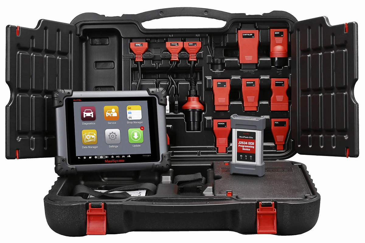 Сканер диагностический MaxiSYS PRО, российская версия