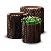 Комплект кашпо CYLINDER PLANTERS SET S+M+L