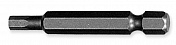 S3HE105025 Бита усиленная 1/4" шестигранная H2.5 50 мм Licota  S3HE105025 1