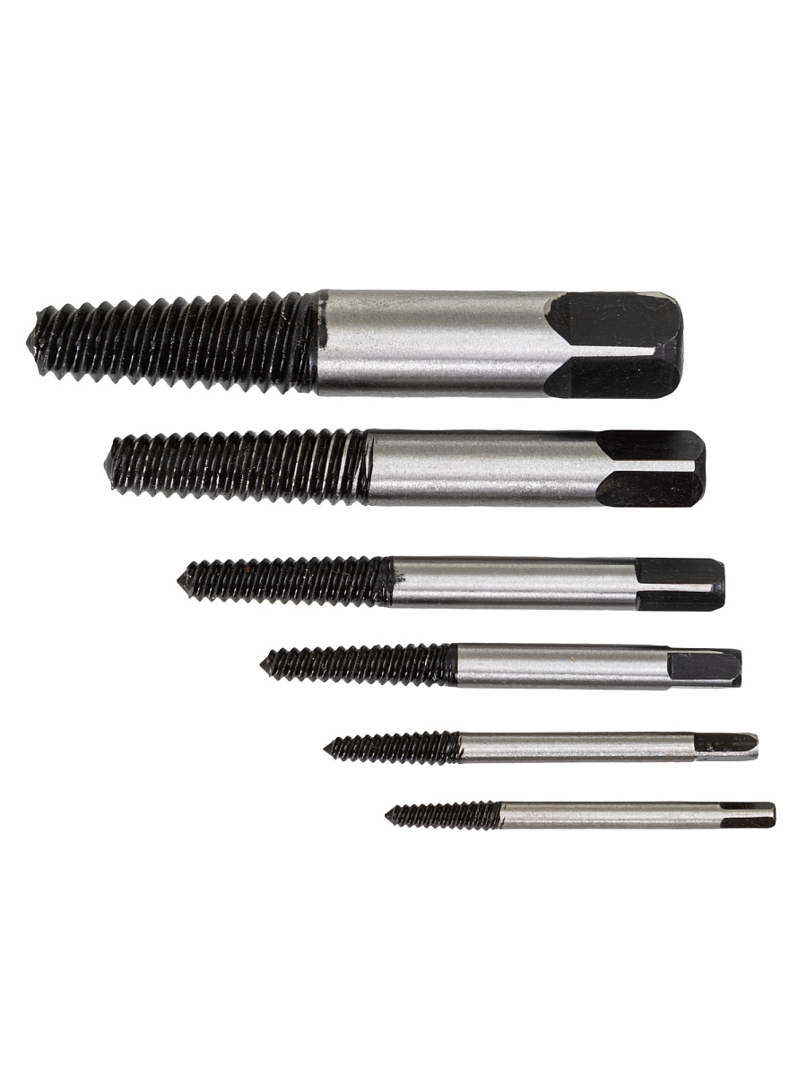 Набор метрических экстракторов 6 предметов 3-25 мм.