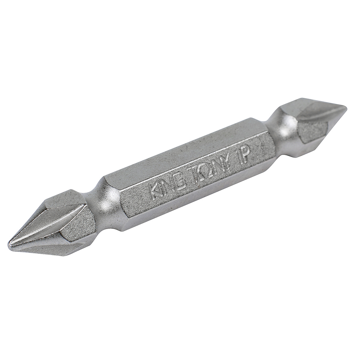 Вставка (бита) торцевая 1/4;, Phillips, PH1, L = 50 мм, двусторонняя KING TONY 155001P