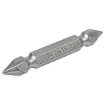 Вставка (бита) торцевая 1/4;, Phillips, PH1, L = 50 мм, двусторонняя KING TONY 155001P