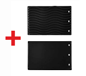 Газовый гриль Rogue 425 PRO-S вертел в комплекте (с ИК-горелкой) Napoleon  RPS425RSIBPK-2-RU-R  1