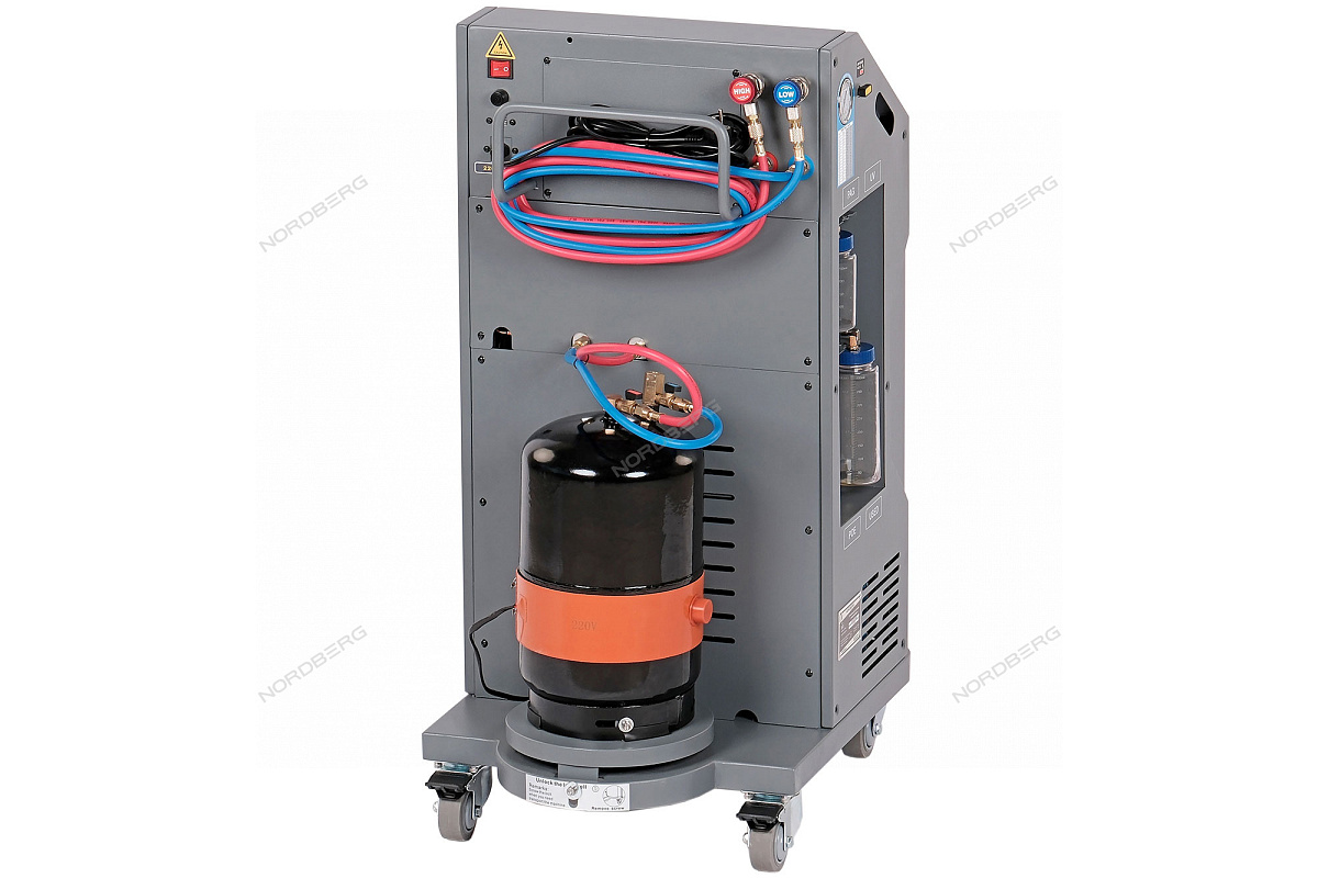 Установка автомат для заправки автомобильных кондиционеров