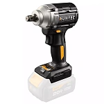 Гайковерт ударный аккумуляторный PRO 1/2", 20В, 2*4Ач, 500Нм 