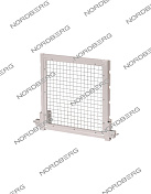 Решетка алюминиевая для пресса 30 т (N3630/N3630A/N3630F) Nordberg  N3630#GRID