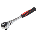 Трещотка с поворотной головкой, 1/4