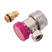 Муфта быстросъемная R134a высокое давление, красная Nordberg  NFA1H 3