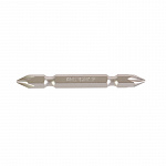 Вставка (бита) торцевая 1/4" Phillips, PH2, L = 150 мм, двухсторонняя, для шуруповерта