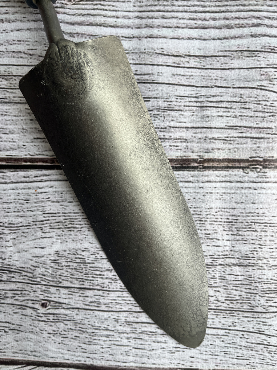 Совок садовый, пересадочный с кованым стальным узким полотном