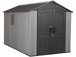 Сарай пластиковый WoodLook 7*12,