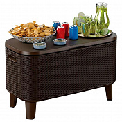 Столик-холодильник BEVY BAR LARGE COOL BAR 3