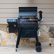 Пеллетный гриль 450 B Z Grills  ZPG-450B  5