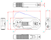 Резак пневмошлангов CDC Pneumatics  ETC-20 1