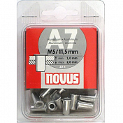 Заклепки потайные (резьбавые) A7x11.5мм (10шт) Novus  045-0042