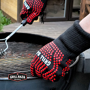 Перчатка для гриля Grillbaza, жаростойкая Grillbaza  bz0017  7