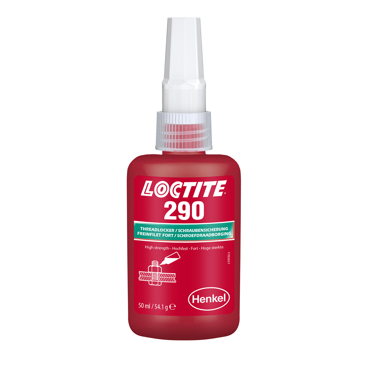 Loctite 290 Фиксатор сред/высокой пр., кап. 50мл