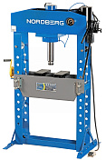 Пресс гидравлический, 75 т, пневмоуправление Nordberg  N3676A 2