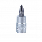 Головка торцевая с вставкой 1/4" PH (крест) Garwin Industrial   3