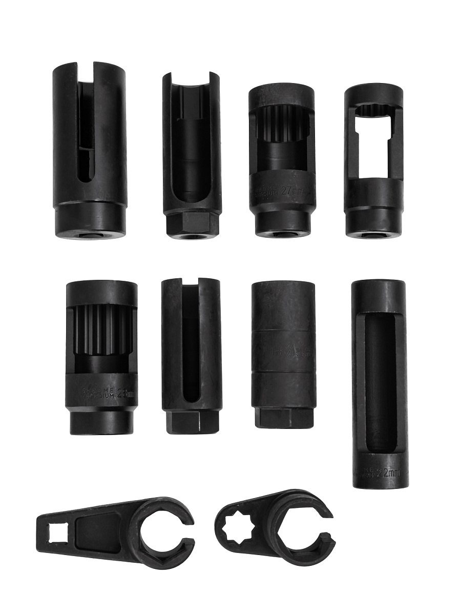 Набор головок для кислородных датчиков 10 пр.