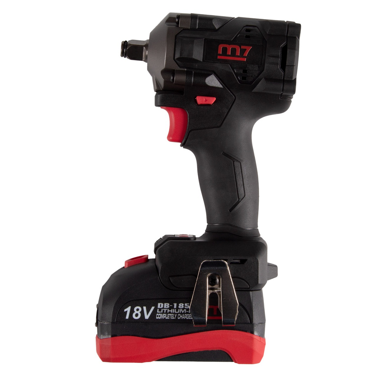 Аккумуляторный ударный гайковёрт 1/2", 900 Нм, 18 В,