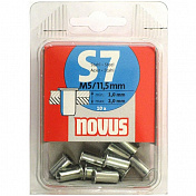 Заклепки потайные S7x11.5мм (10шт) Novus  045-0045