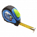 Рулетка 5 м, 25 мм, MID,  c магнитом, покрыта нейлоном, стопор ленты