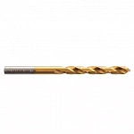 Сверло спиральное по металлу 12 мм, DIN 338, HSS-G, 5xD, 118°, HA, TiN, тип N