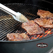 Щипцы для гриля, нерж. Grillbaza  bz0010  8