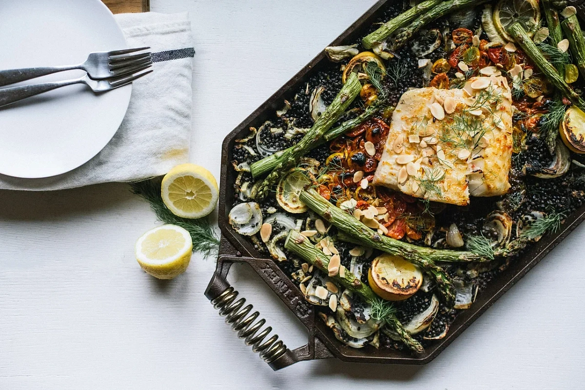 Противень чугунный с двумя ручками Grill Pan D=44