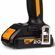  Дрель-шуруповерт аккумуляторная PRO 13 мм,20В, 2*2Ач, 55Нм Runtec  RT-ID221 3