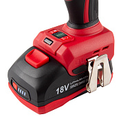  Аккумуляторный ударный гайковёрт 1/2",1/4" в кейсе Mighty Seven  DS-203S 4