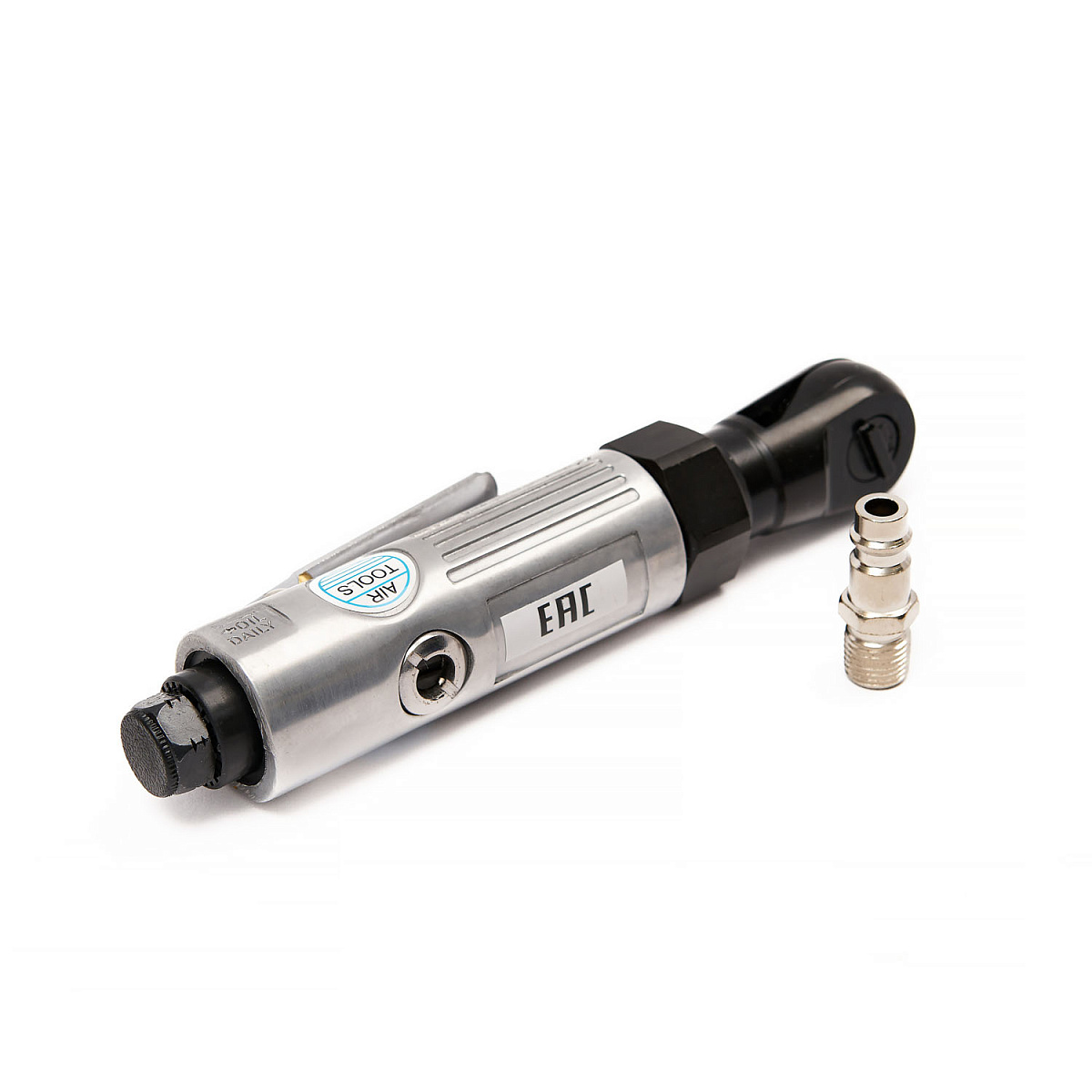 Пневмотрещотка, 1/4", 27НМ, 250об/мин, 85л/мин, 6,2бар, 0,5кг