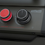 Газовый гриль WEEKEND 3B PRIMELINER  75116  19