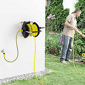 Настенная катушка для шланга HR 4.525 со шлангом 1/2", 25 м Karcher  2.645-281.0 3