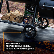 Коптильня Highland Offset 2025 Oklahoma Joe's  24203001  9