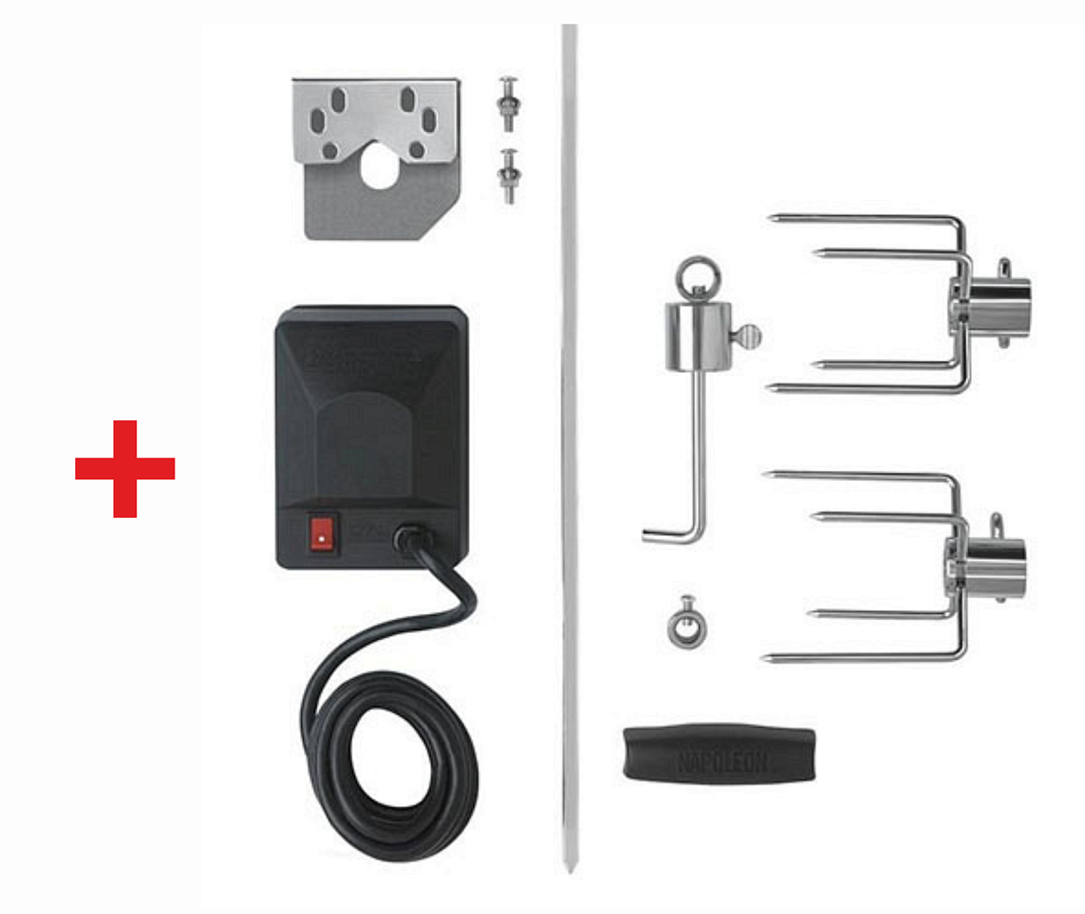 Газовый гриль Napoleon Rogue PRO-S 425 ФАНТОМ черный (с ИК горелкой 3/3)