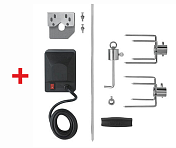 Газовый гриль Rogue 425 PRO-S (с ИК-горелкой) Napoleon  RPS425RSIBPSS-2-RU  1