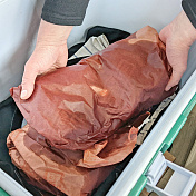 Бумага мясника Suckle Busters Pink Butcher Paper, розовая, 61 см , 45 м. Suckle Busters  f0045  4