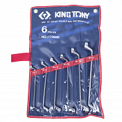 Набор накидных ключей, 6-17 мм, 6 предметов King Tony  1706MR  2
