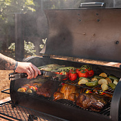 Коптильня Highland Offset 2025 Oklahoma Joe's  24203001  5