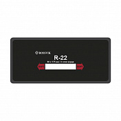 Пластырь кордовый радиальный R-22 (термо) 80*175 мм. 2 сл. 10 шт./упаковка Rossvik  R.22.T.10. 1