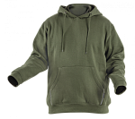 Толстовка хлопковая NIERS, темно зеленая