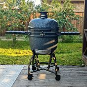 Угольный гриль керамический Slow ‘N Sear Deluxe Kamado Gen 2, 57 см Slow ‘N Sear  f0063  1